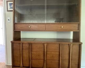 MCM Wallunit Hutch By Baker