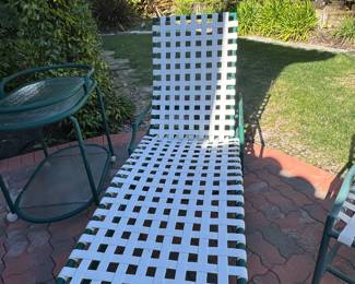 Outdoor Chaise Lounge