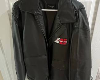 Burk's Bay "Black Sound 25" Leather Jacket