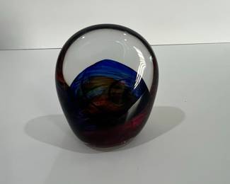 Murano Art Glass Paperweight