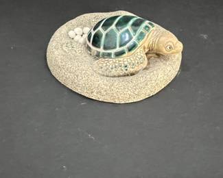 Hatching Sea Turtle Figurine
