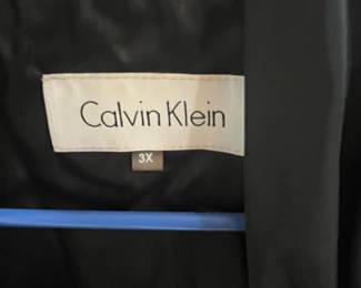 Calvin Klein Women's Black Hooded Anorak Jacket