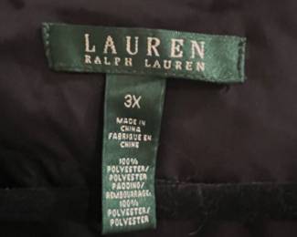 Lauren Ralph Lauren Women's Plus Size Quilted Hooded Jacket