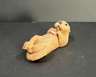 SANDICAST by Sandra Brue Sea Otter Figurine