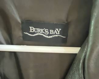 Burk's Bay "Black Sound 25" Leather Jacket