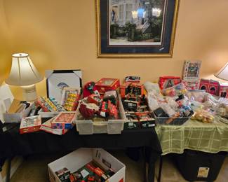 Vintage holiday decor 