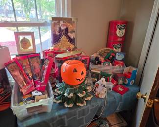 Vintage holiday decor 