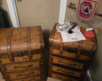Trunk end tables