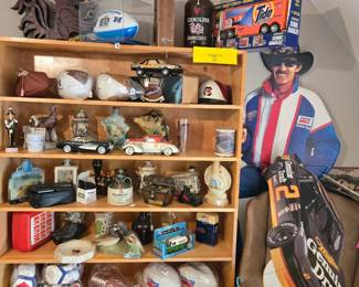Vintage sports collectibles 