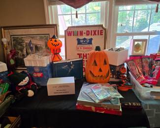 Vintage holiday decor 