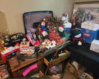 Vintage holiday decor 