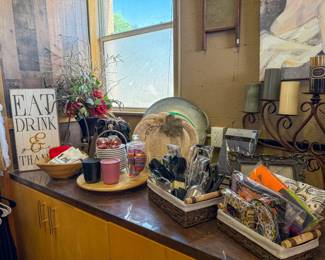 Please join Roman and Company for Part One of a large estate sale this weekend at 5 Cielo Lindo, Anthony, NM, 88021 located in Cielo Dorado Estates (7 Minutes from the Outlet Mall). Items for sale include: antiques, furniture, decor, art, jewelry, designer clothes/purses/sunglasses/shoes and boots, catering supplies, holiday decor, entertaining and party supplies, collector Barbies and toys, albums, patio furniture, grills, smoker, fire pits, mowers, UTV sand buggy (like new) tires, yard games, weights and sports equipment, pilates reformer, Harley Davidson clothes and gear, taxidermy, bar and man cave items, washer/dryer, 3 refrigerators, 1 deep freeze, farm house kitchen and home decor, Schwinn trike, antique and contemporary bicycles, electric scooters,  large Casa Bella DR set and buffet.  