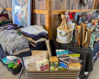 Please join Roman and Company for Part One of a large estate sale this weekend at 5 Cielo Lindo, Anthony, NM, 88021 located in Cielo Dorado Estates (7 Minutes from the Outlet Mall). Items for sale include: antiques, furniture, decor, art, jewelry, designer clothes/purses/sunglasses/shoes and boots, catering supplies, holiday decor, entertaining and party supplies, collector Barbies and toys, albums, patio furniture, grills, smoker, fire pits, mowers, UTV sand buggy (like new) tires, yard games, weights and sports equipment, pilates reformer, Harley Davidson clothes and gear, taxidermy, bar and man cave items, washer/dryer, 3 refrigerators, 1 deep freeze, farm house kitchen and home decor, Schwinn trike, antique and contemporary bicycles, electric scooters,  large Casa Bella DR set and buffet.  