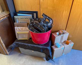 Please join Roman and Company for Part One of a large estate sale this weekend at 5 Cielo Lindo, Anthony, NM, 88021 located in Cielo Dorado Estates (7 Minutes from the Outlet Mall). Items for sale include: antiques, furniture, decor, art, jewelry, designer clothes/purses/sunglasses/shoes and boots, catering supplies, holiday decor, entertaining and party supplies, collector Barbies and toys, albums, patio furniture, grills, smoker, fire pits, mowers, UTV sand buggy (like new) tires, yard games, weights and sports equipment, pilates reformer, Harley Davidson clothes and gear, taxidermy, bar and man cave items, washer/dryer, 3 refrigerators, 1 deep freeze, farm house kitchen and home decor, Schwinn trike, antique and contemporary bicycles, electric scooters,  large Casa Bella DR set and buffet.  