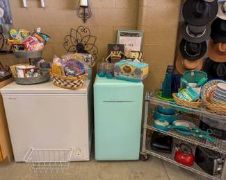 Please join Roman and Company for Part One of a large estate sale this weekend at 5 Cielo Lindo, Anthony, NM, 88021 located in Cielo Dorado Estates (7 Minutes from the Outlet Mall). Items for sale include: antiques, furniture, decor, art, jewelry, designer clothes/purses/sunglasses/shoes and boots, catering supplies, holiday decor, entertaining and party supplies, collector Barbies and toys, albums, patio furniture, grills, smoker, fire pits, mowers, UTV sand buggy (like new) tires, yard games, weights and sports equipment, pilates reformer, Harley Davidson clothes and gear, taxidermy, bar and man cave items, washer/dryer, 3 refrigerators, 1 deep freeze, farm house kitchen and home decor, Schwinn trike, antique and contemporary bicycles, electric scooters,  large Casa Bella DR set and buffet.  