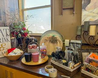 Please join Roman and Company for Part One of a large estate sale this weekend at 5 Cielo Lindo, Anthony, NM, 88021 located in Cielo Dorado Estates (7 Minutes from the Outlet Mall). Items for sale include: antiques, furniture, decor, art, jewelry, designer clothes/purses/sunglasses/shoes and boots, catering supplies, holiday decor, entertaining and party supplies, collector Barbies and toys, albums, patio furniture, grills, smoker, fire pits, mowers, UTV sand buggy (like new) tires, yard games, weights and sports equipment, pilates reformer, Harley Davidson clothes and gear, taxidermy, bar and man cave items, washer/dryer, 3 refrigerators, 1 deep freeze, farm house kitchen and home decor, Schwinn trike, antique and contemporary bicycles, electric scooters,  large Casa Bella DR set and buffet.  