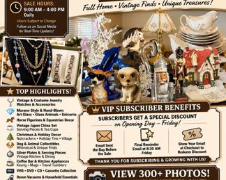 Best Estate Sales in DFW