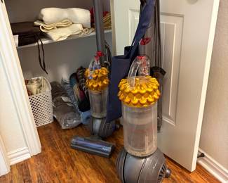Dyson vacuums