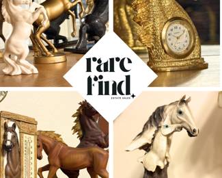 Horse collection 