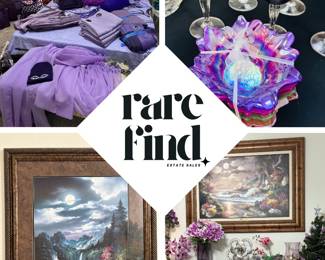 Purple collection, James Lee original canvas artwork