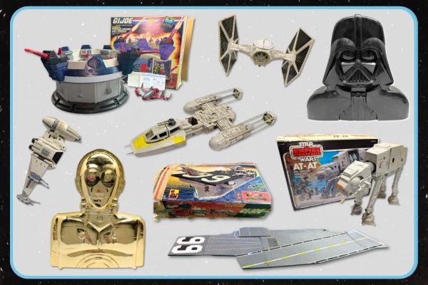 Star Wars, G.I. Joe, & Vintage Toys - Online Auction | PICKUP: Thursday, April 16th in Kettering, OH