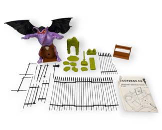 1983 LJN Advanced Dungeons  Dragons Fortress of Fangs Figure  Playset Pieces  Incomplete