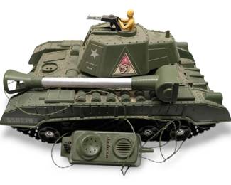 Vintage G.I. Joe Tiger Joe Tank Military Toy