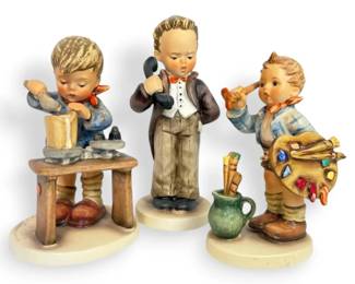 The Artist And More Vintage Hummel Figurines