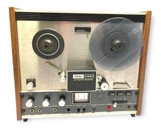 TEAC A1250 Automatic Reverse ReelToReel Tape Deck
