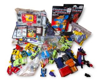 1980s Transformers Toys