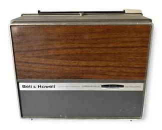 8mm Bell  Howell Super 8 Projector