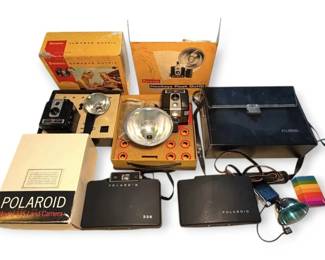 Kodak Brownie Hawkeye  More Polaroid Cameras