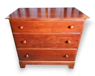 Moosehead Monson, Maine Solid Wood 3 Drawer Dresser