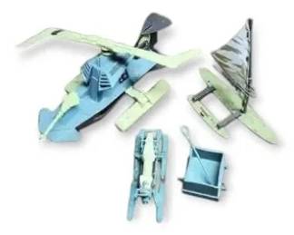 Vintage G.I. Joe Vehicles  Accessories