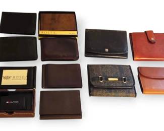 Brown  Black Wallets  Bosca, Tommy Hilfiger,  More