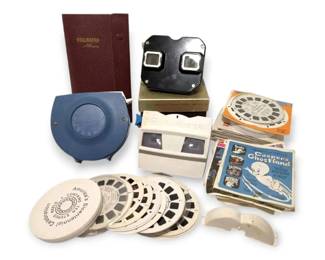 Vintage ViewMaster Viewfinders, Stereoscope  More