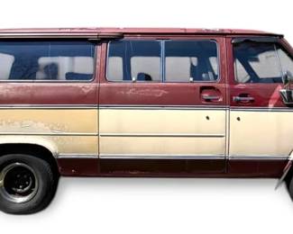 1979 Chevrolet G20 Beauville Van