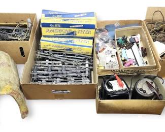 Gilbert American Flyer Trains 3 16 Scale Accessories