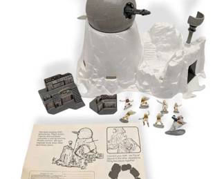 1980s Star Wars Kenner Hoth Ion Cannon Playset  Complete