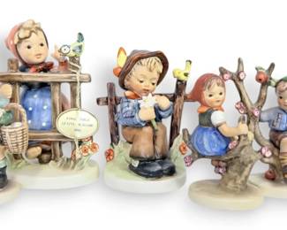 Signs Of Spring Final Issue And More Hummel Figurines
