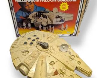 1979 Star Wars Kenner Millennium Falcon Spaceship  Complete with Box