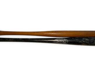 Two Bats Hutchinson Bros Big Leagues  Slasher No. 100 Soft Ball