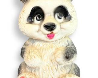 Vintage Panda Bear Bank