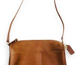 Coach Tan Leather Companion Bag