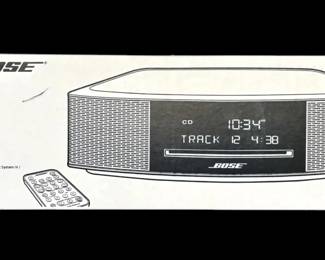 Bose Wave Music System IV  New in Box