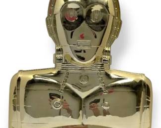 1983 Kenner Star Wars Return of the Jedi C3PO Collectors Case with Action Figures