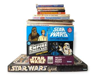 Star Wars Costumes, Game, Books  More