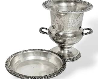 Vintage Fisher Sterling Silver Toothpick Holder  Small Dish 83g Total