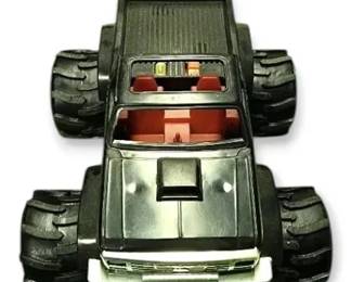 Black Schaper Stomper Monster Truck