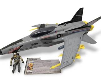 1986 G.I. Joe Conquest X30  Complete with SlipStream